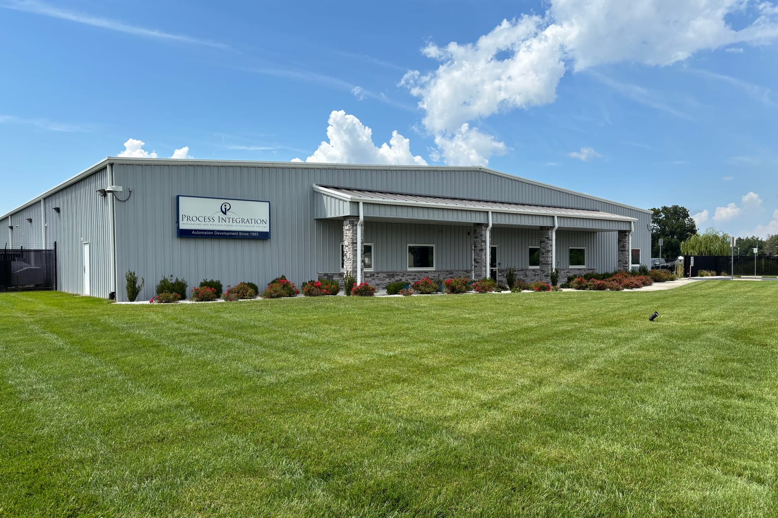 The Process Integration and Shorite Controls facility on Progress Lane, Princess Anne, Maryland